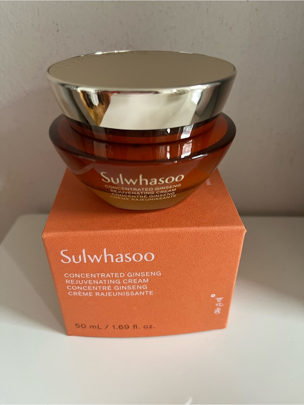 Sulwhasoo Concentrated Ginseng Rejuvenating Cream 50 ml BNIB